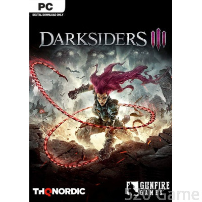 PC 末世騎士3 Darksiders 3 (中/英文版)